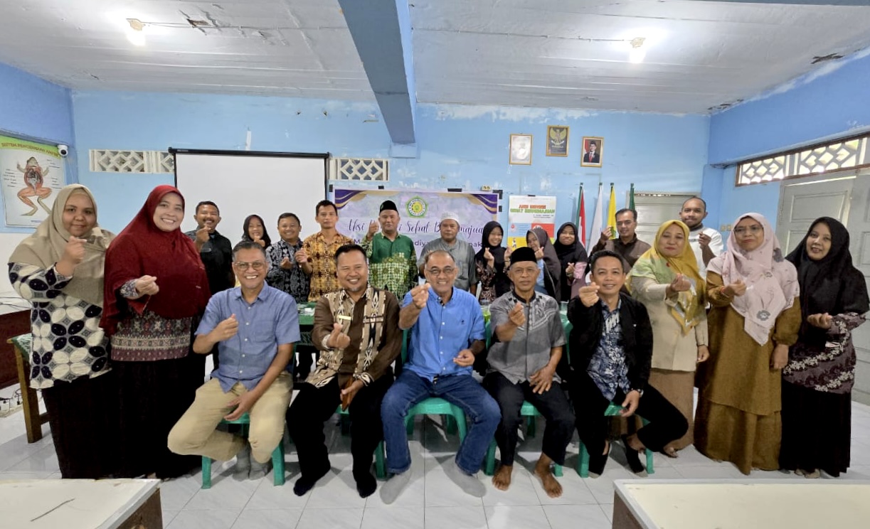 Rapat konsolidasi MEBP PWM Kalbar dan sekolah muhammadiyah pontianak