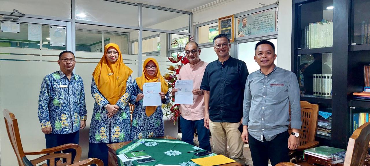 Kerja Sama SD Muhammadiyah 2 Pontianak dan MEBP PWM KalBar